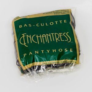 NWT Enchantress Pantyhose - Black - extra tall